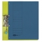 Dosar cu capse Elba Smart Eyelet A4 1/1, carton manila 250g/mp, Blue Angel, capacitate 200 file, diverse culori albastru